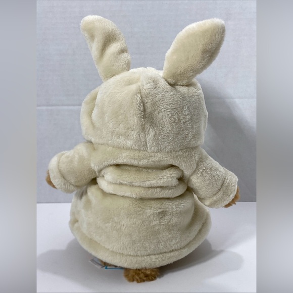 Jellycat London 11” BATHROBE BARTHOLOMEW BEAR PLUSH TOY NEW NWT Rare AUTHENTIC! - Picture 5 of 7